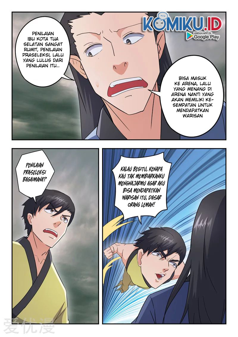 Martial Master Chapter 482 Gambar 1