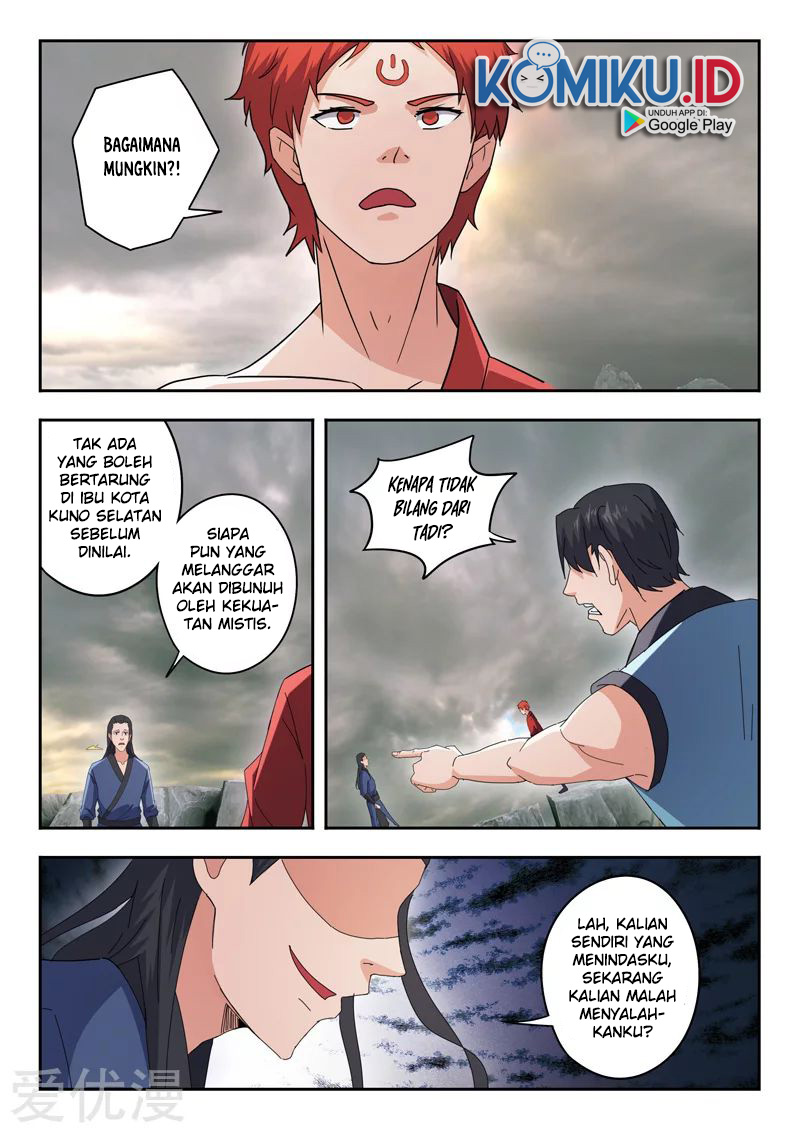 Martial Master Chapter 482 Gambar 4