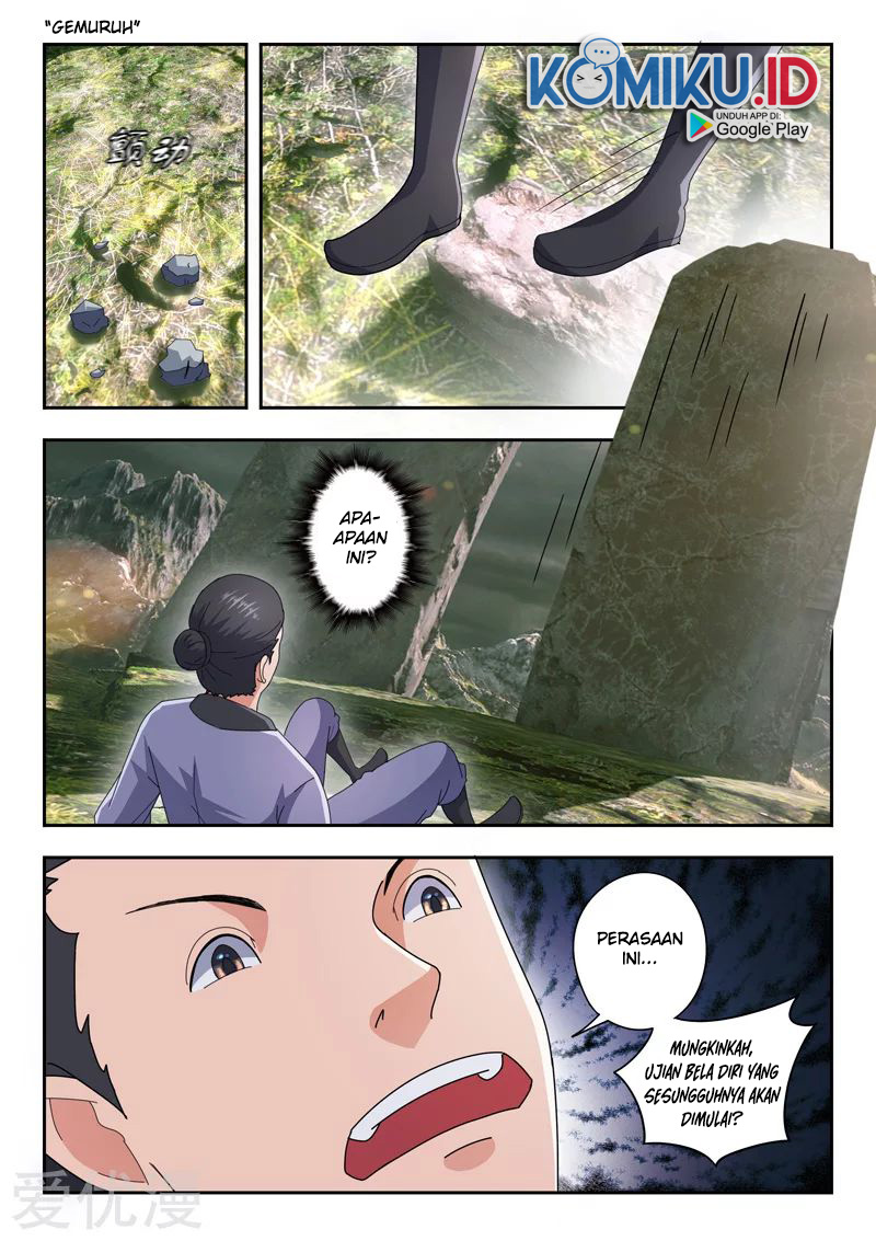 Martial Master Chapter 482 Gambar 6