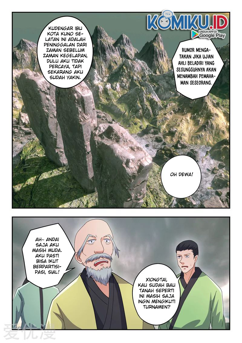 Martial Master Chapter 482 Gambar 7
