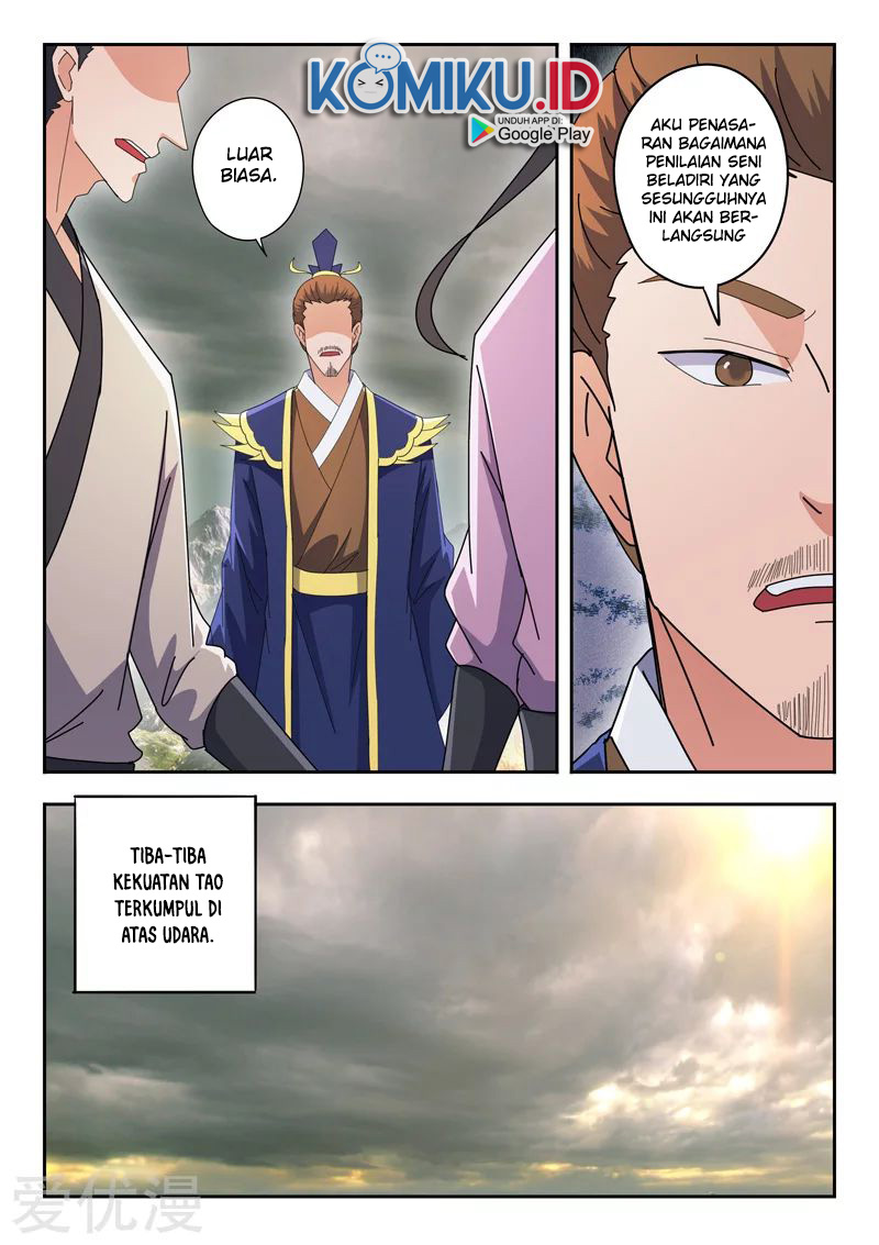 Martial Master Chapter 482 Gambar 8