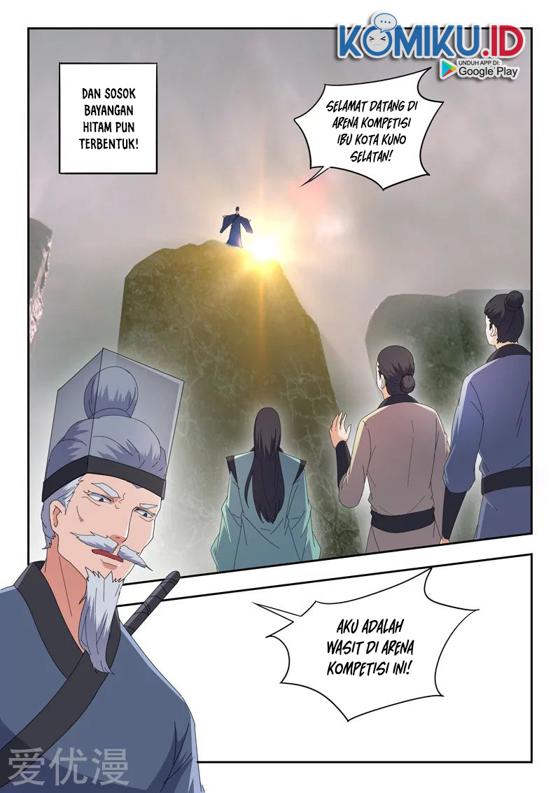 Martial Master Chapter 482 Gambar 9
