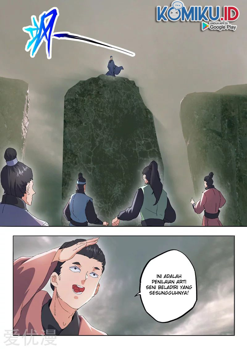 Martial Master Chapter 483 Gambar 1