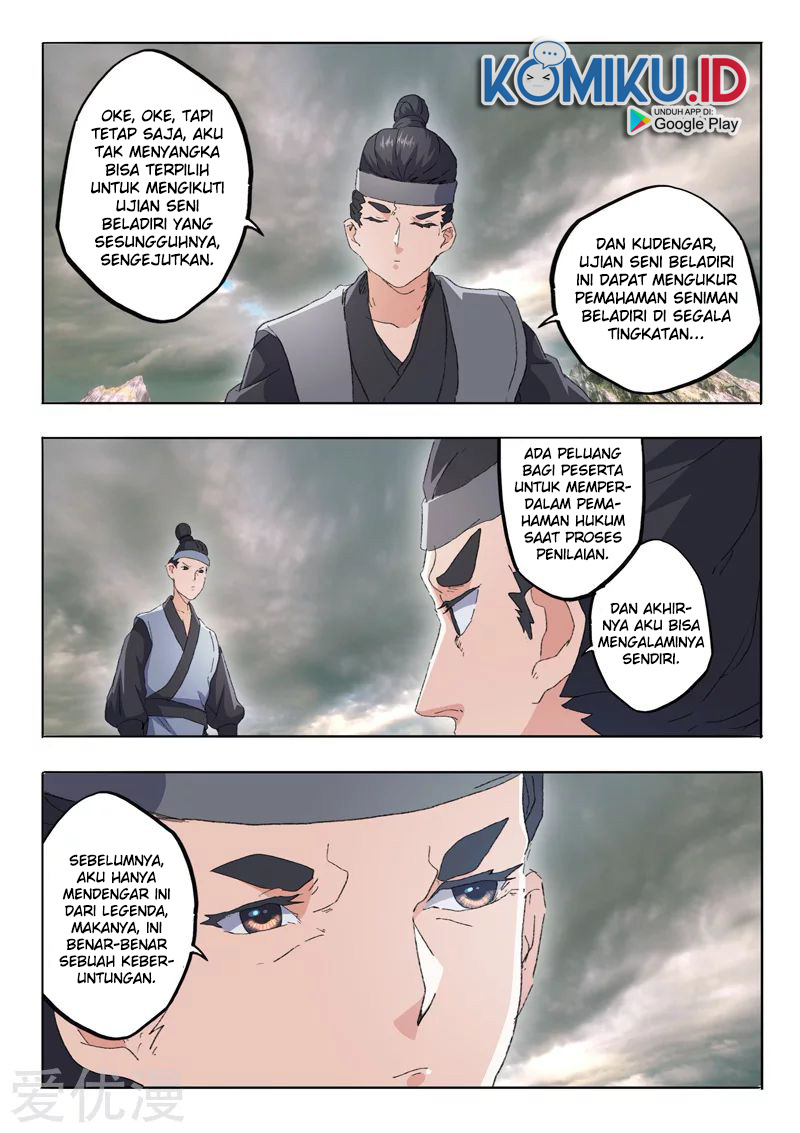 Martial Master Chapter 483 Gambar 6