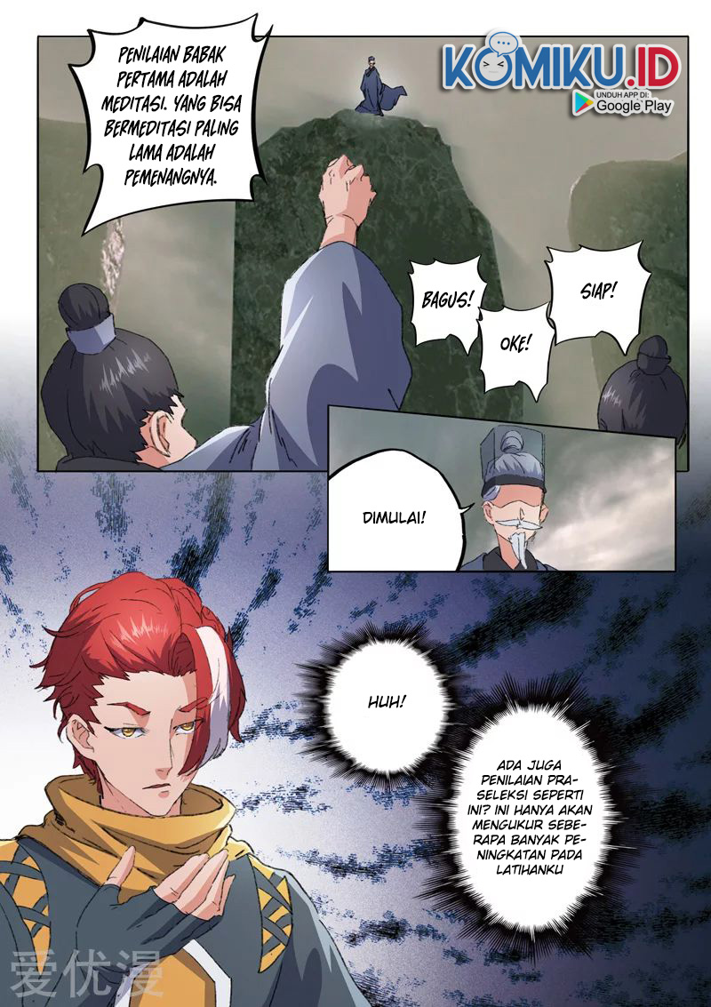 Martial Master Chapter 483 Gambar 7