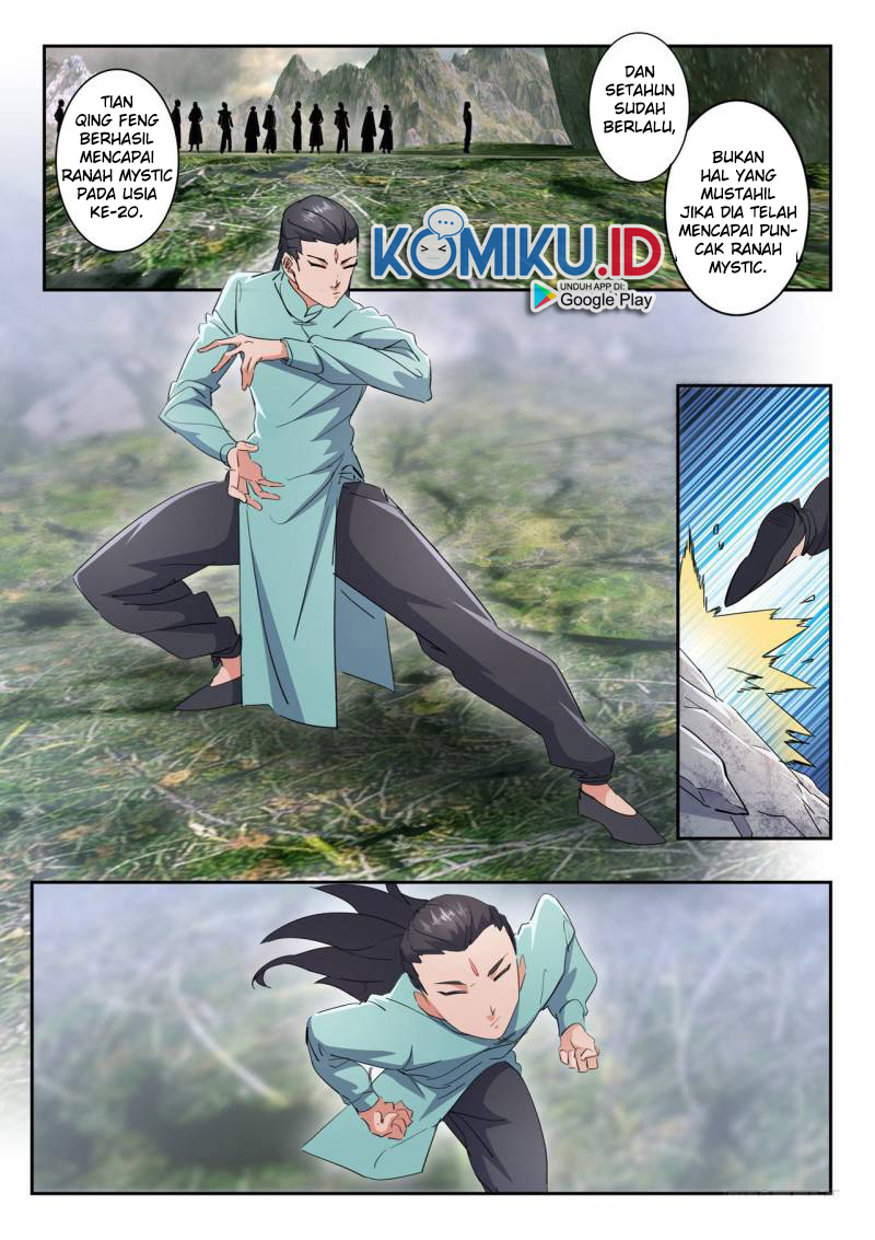 Martial Master Chapter 489 Gambar 1