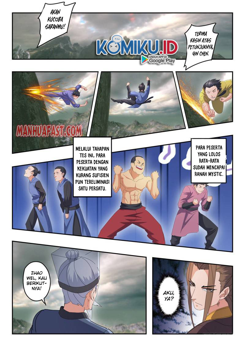 Martial Master Chapter 489 Gambar 7