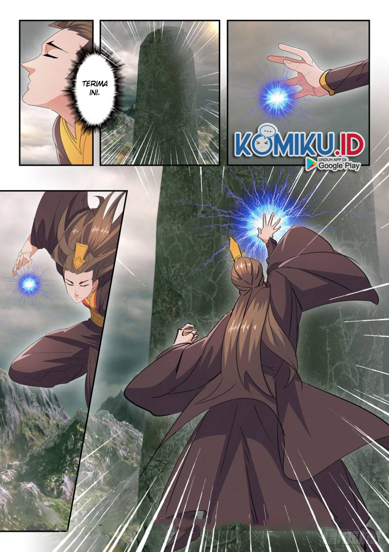 Martial Master Chapter 489 Gambar 9