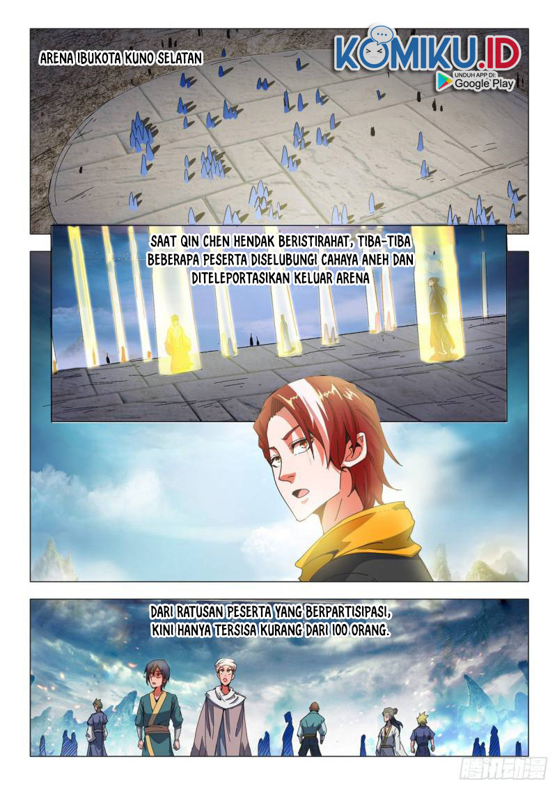 Martial Master Chapter 495 Gambar 1