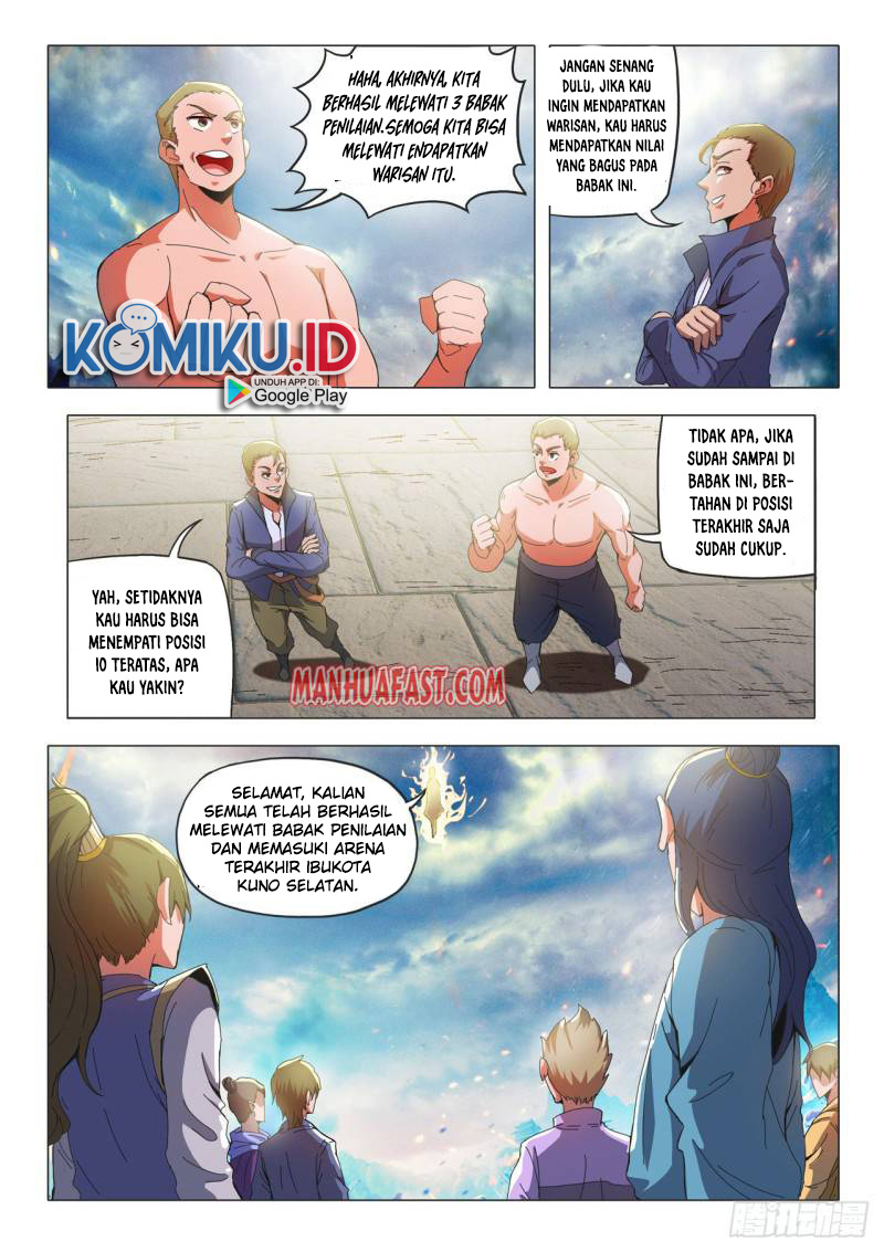 Martial Master Chapter 495 Gambar 2