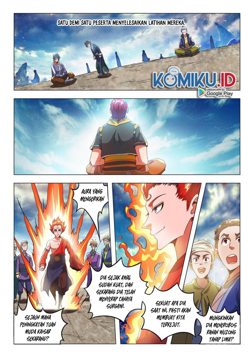 Martial Master Chapter 496 Gambar 6