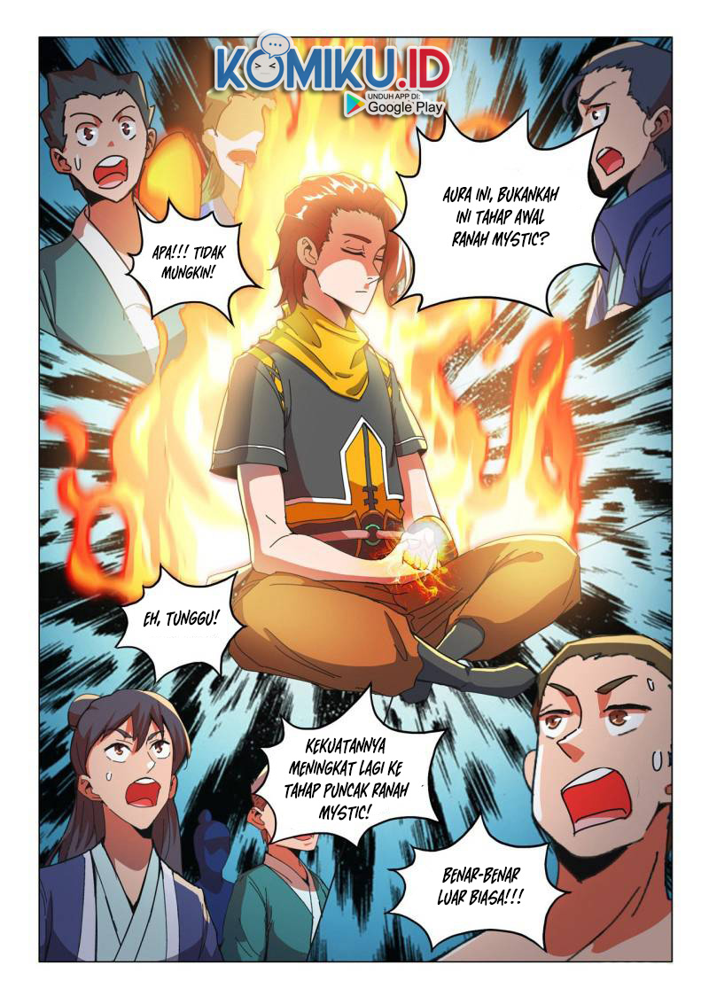 Martial Master Chapter 496 Gambar 8
