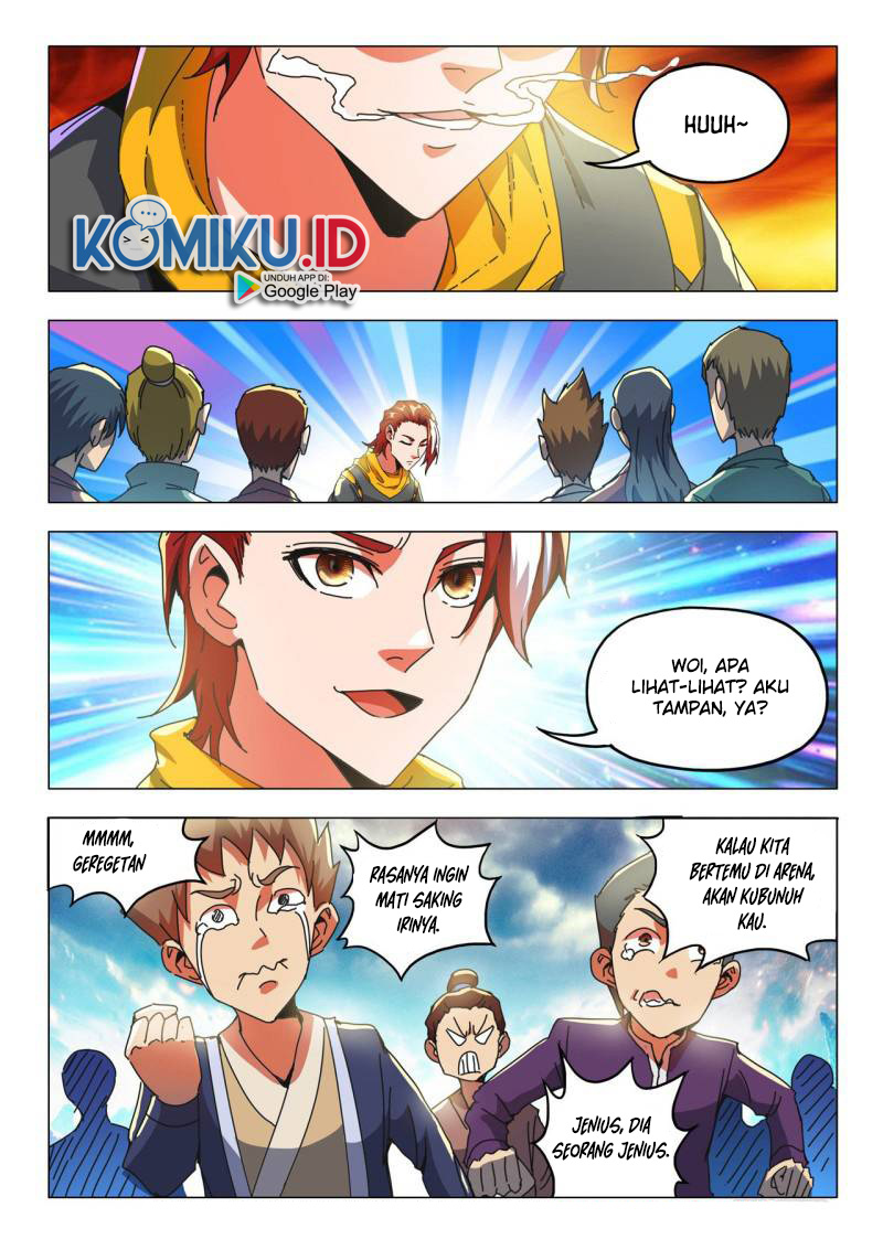 Martial Master Chapter 496 Gambar 9