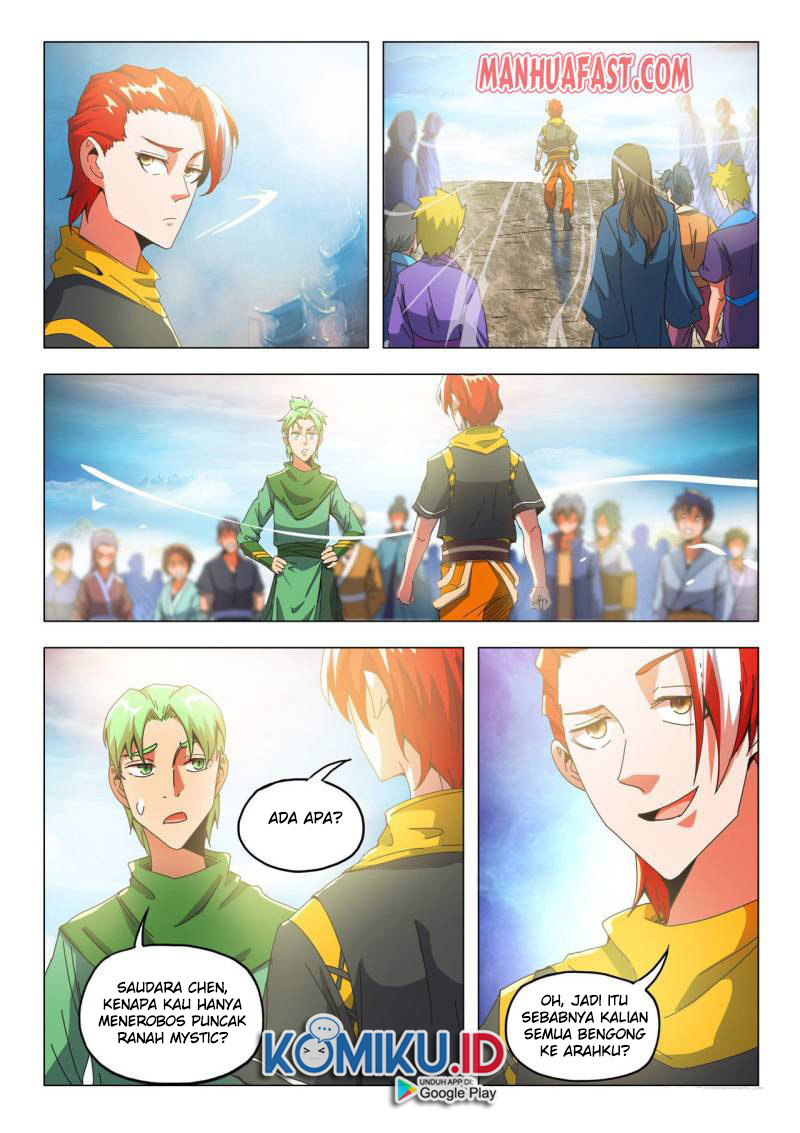 Martial Master Chapter 497 Gambar 1