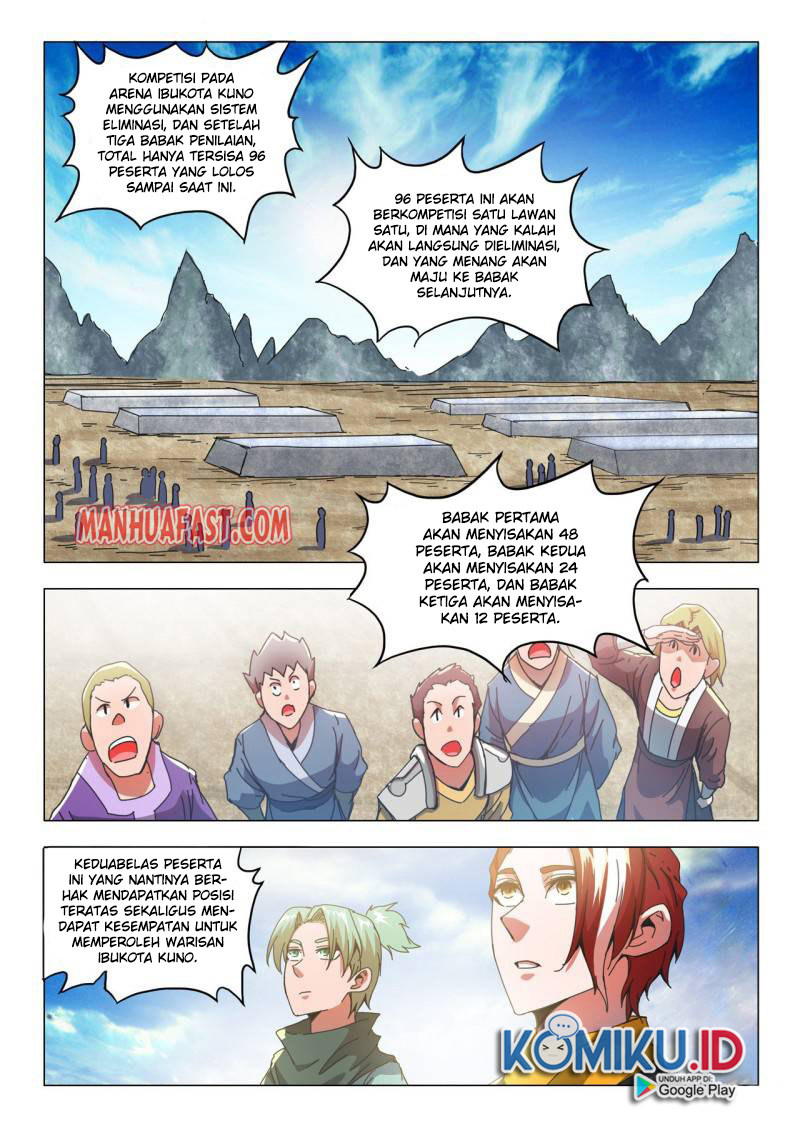 Martial Master Chapter 497 Gambar 4