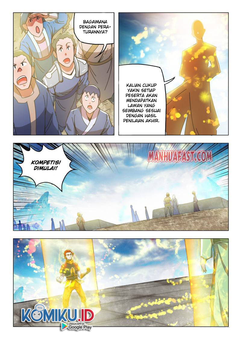 Martial Master Chapter 497 Gambar 5
