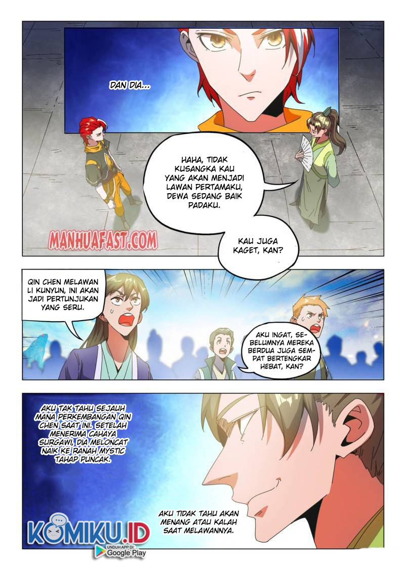 Martial Master Chapter 497 Gambar 7