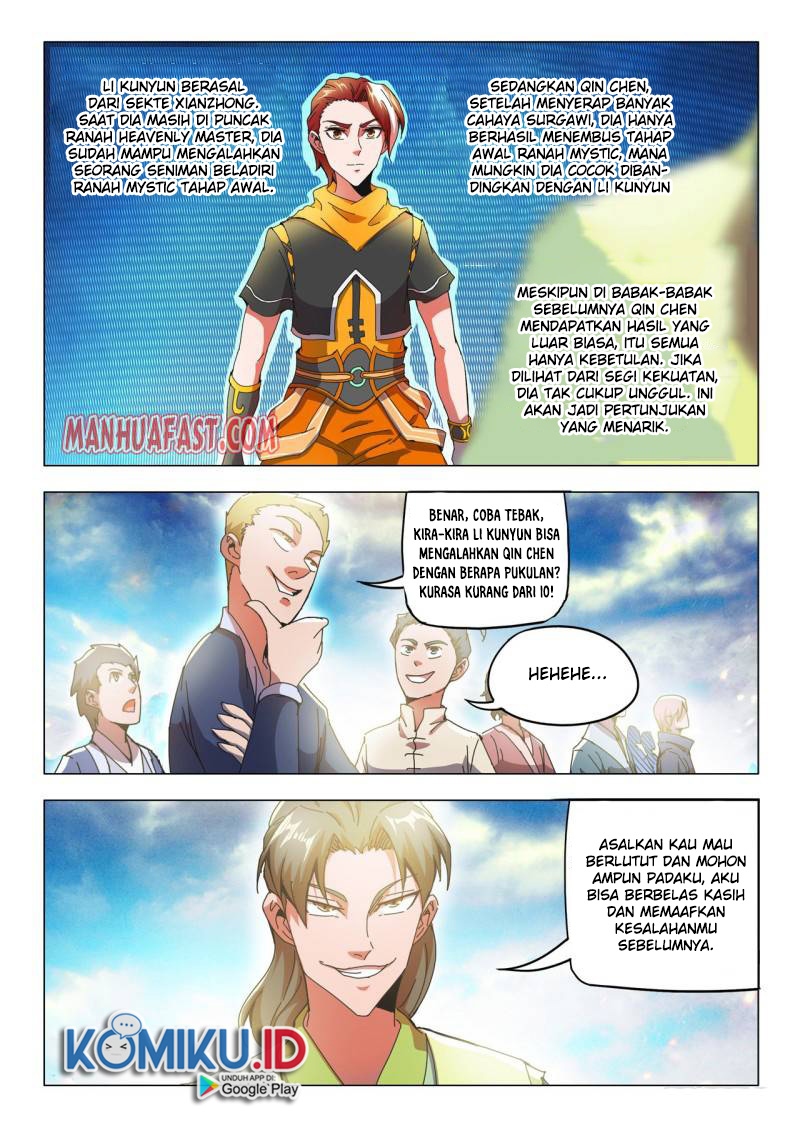 Martial Master Chapter 497 Gambar 8