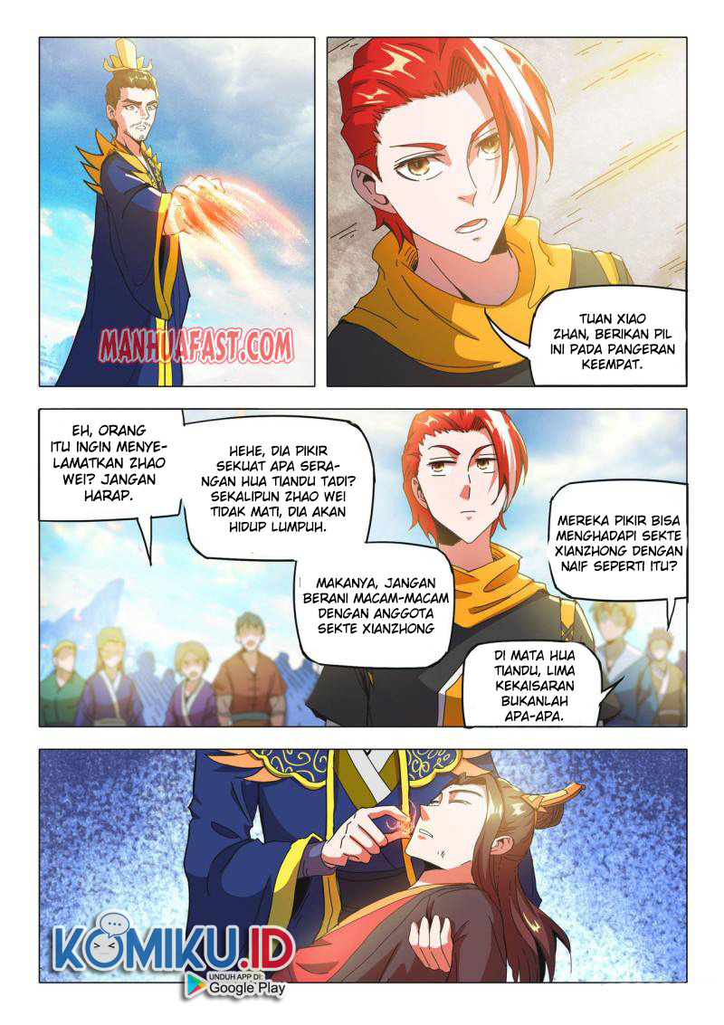 Martial Master Chapter 501 Gambar 4