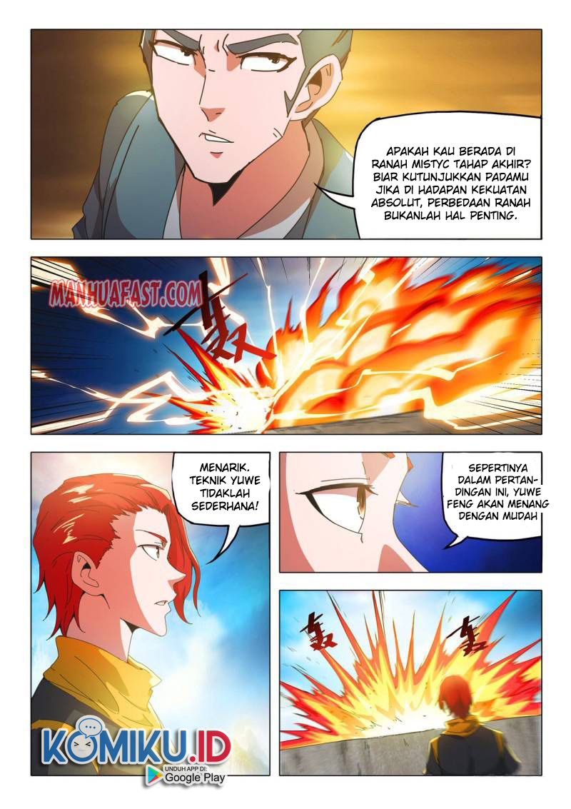 Martial Master Chapter 501 Gambar 8
