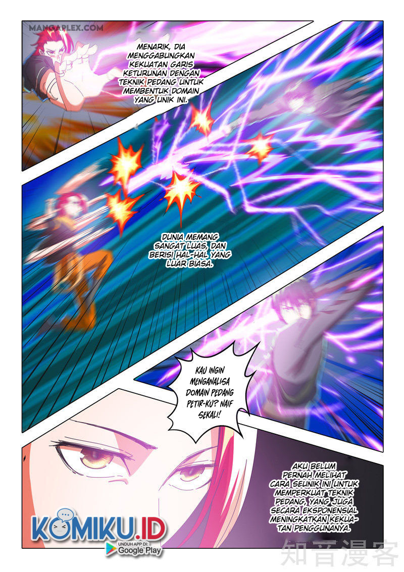 Martial Master Chapter 505 Gambar 5