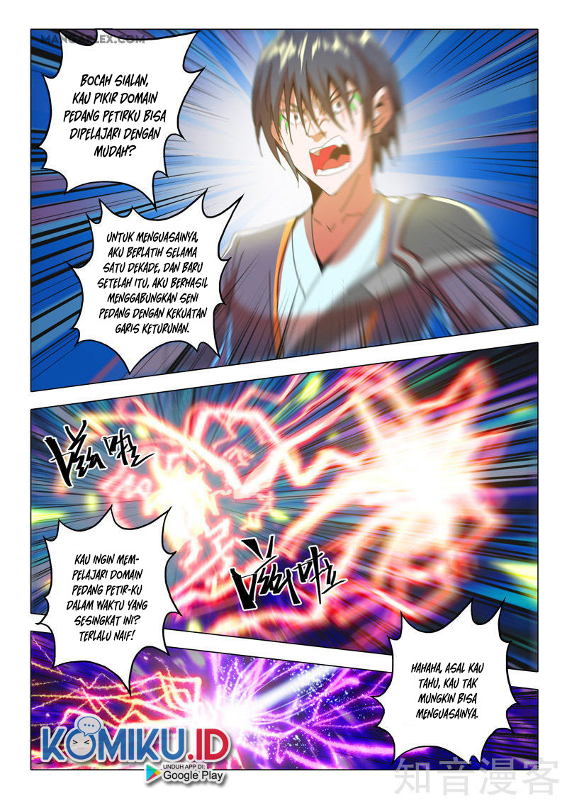 Martial Master Chapter 505 Gambar 8