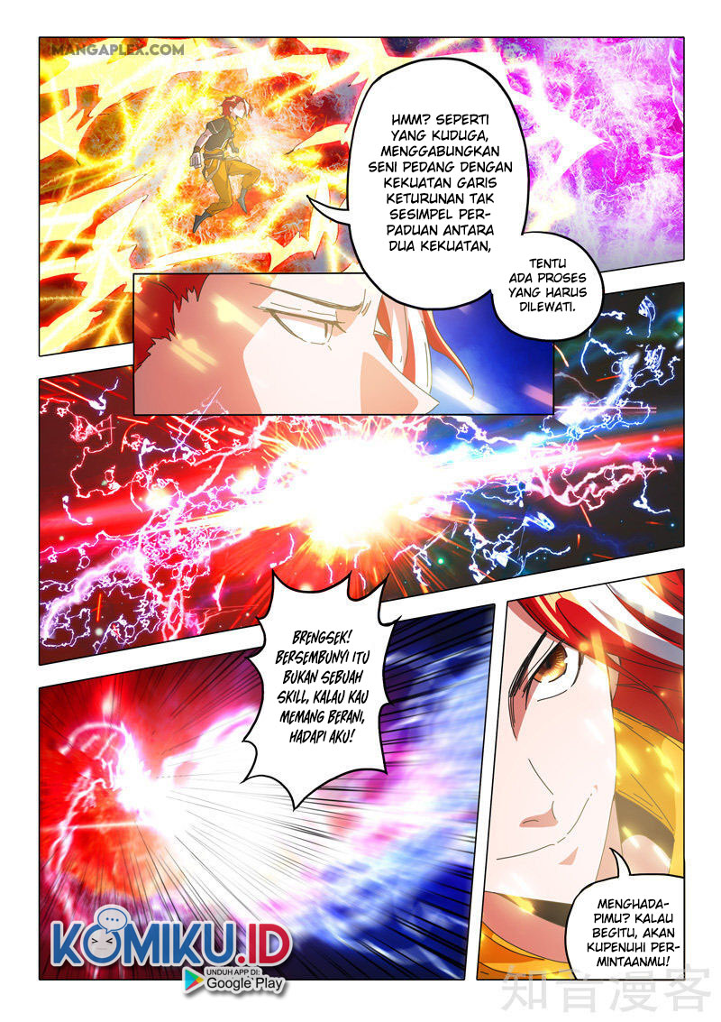 Martial Master Chapter 505 Gambar 9