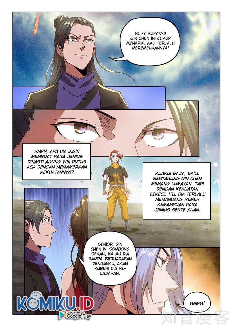 Martial Master Chapter 506 Gambar 5