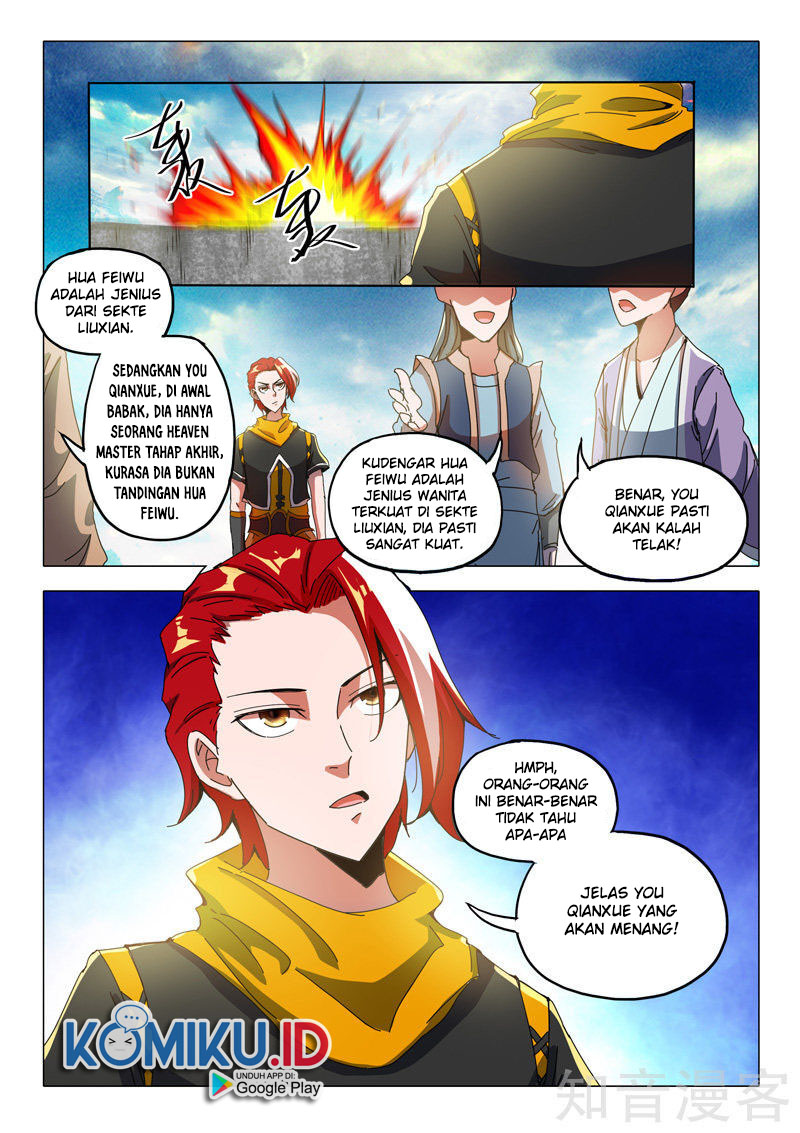 Martial Master Chapter 506 Gambar 8