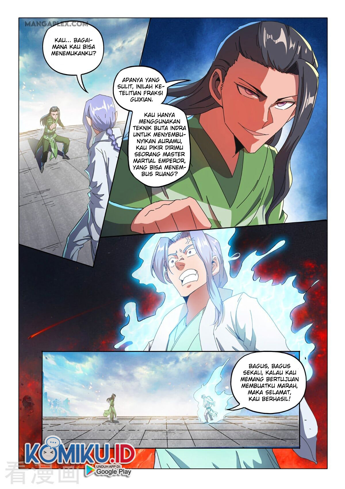 Martial Master Chapter 514 Gambar 1