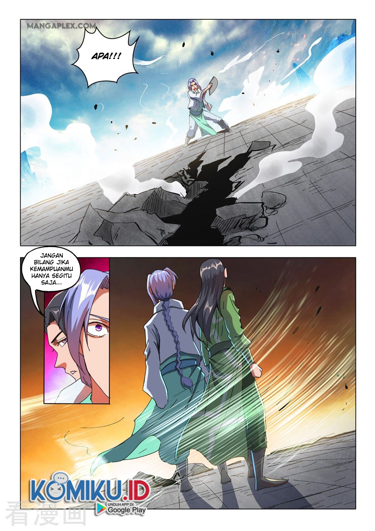 Martial Master Chapter 514 Gambar 4