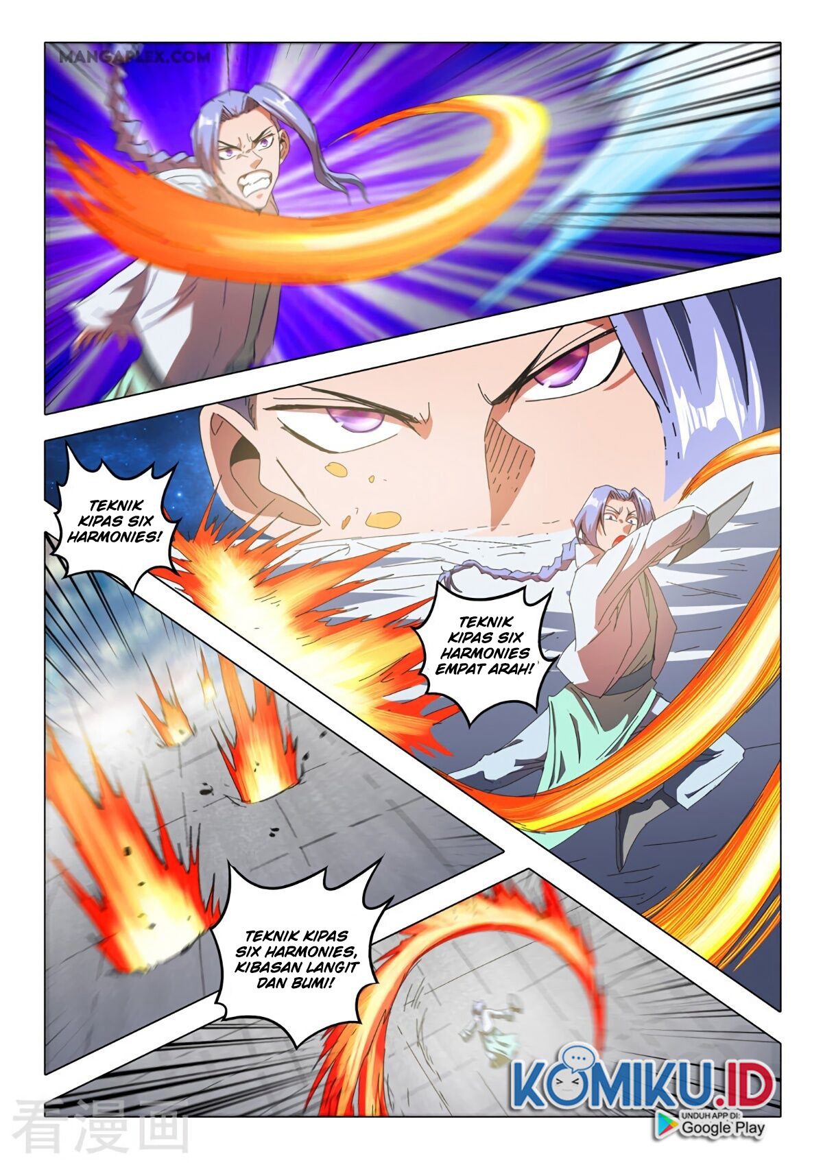 Martial Master Chapter 514 Gambar 5