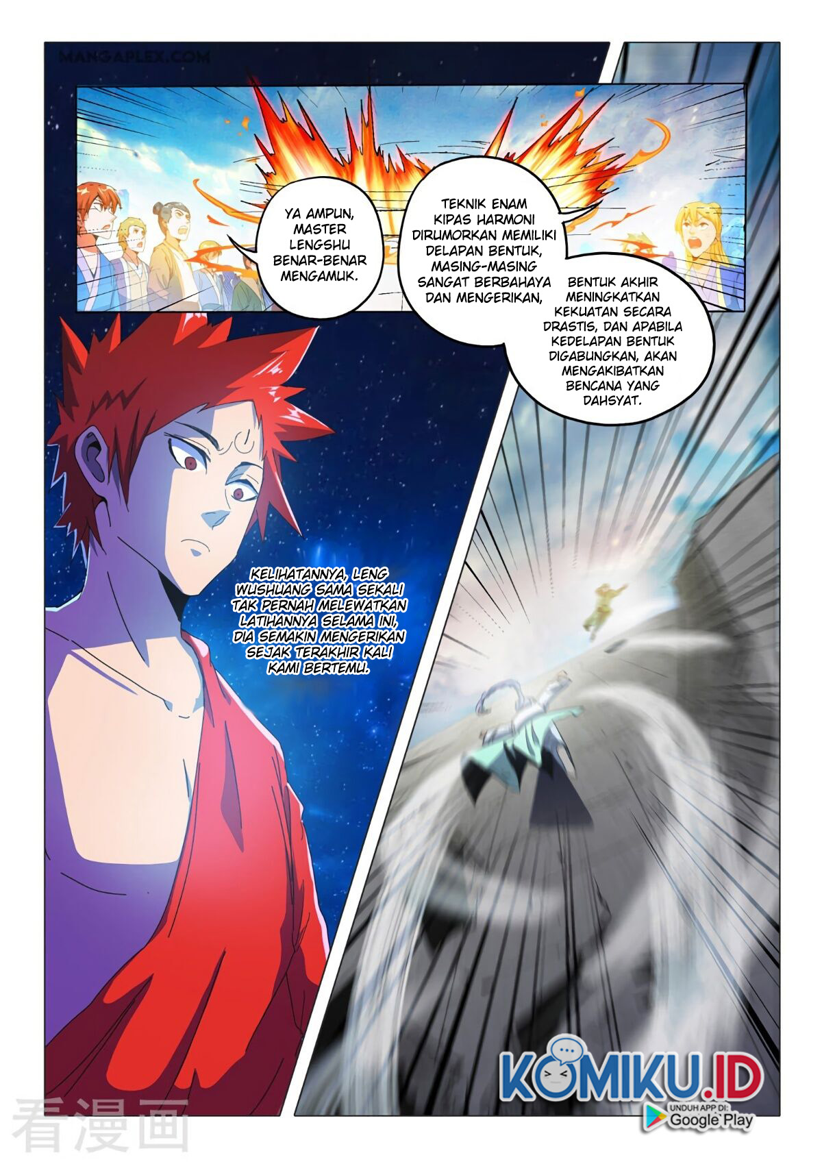 Martial Master Chapter 514 Gambar 6