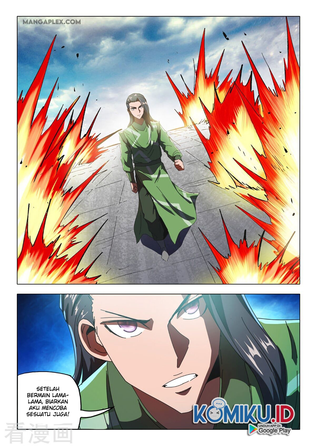 Martial Master Chapter 514 Gambar 8