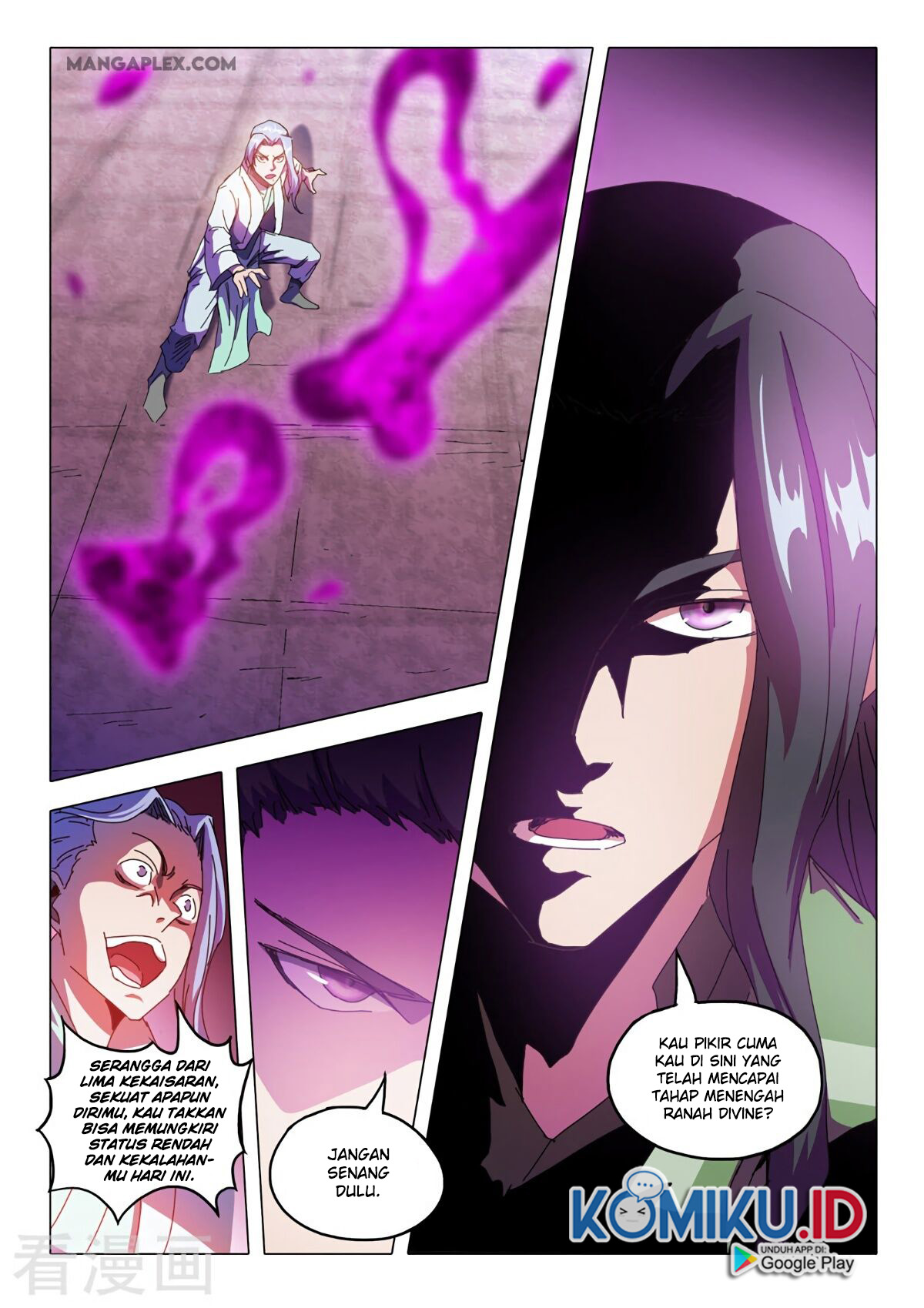 Martial Master Chapter 515 Gambar 3