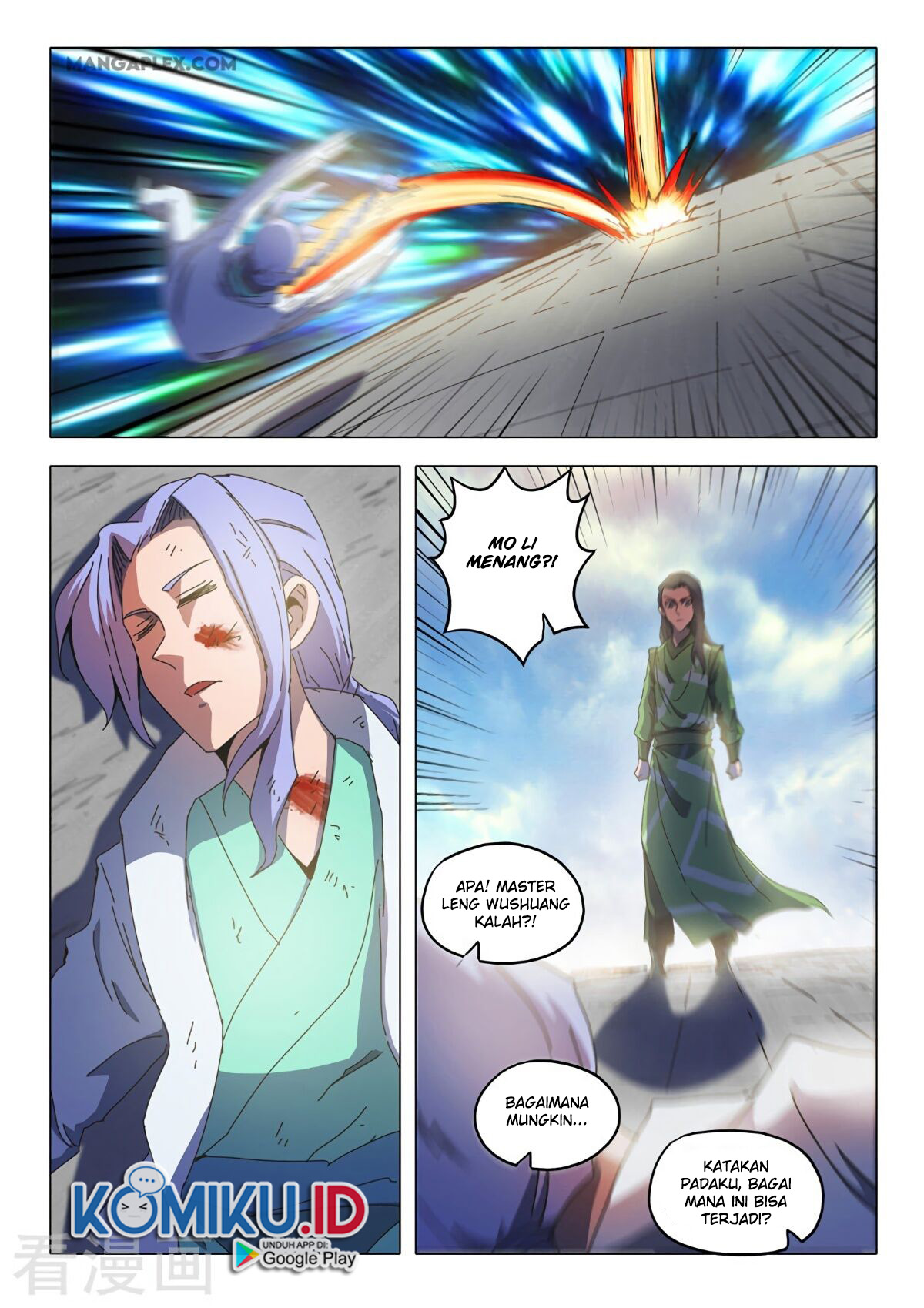 Martial Master Chapter 515 Gambar 7