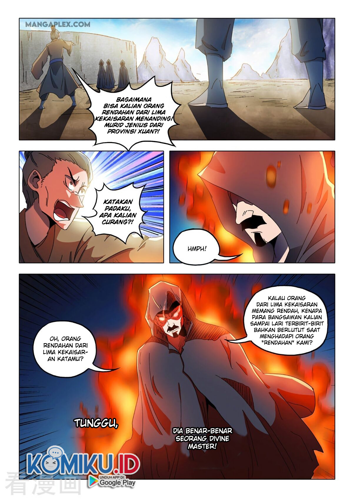 Martial Master Chapter 515 Gambar 9