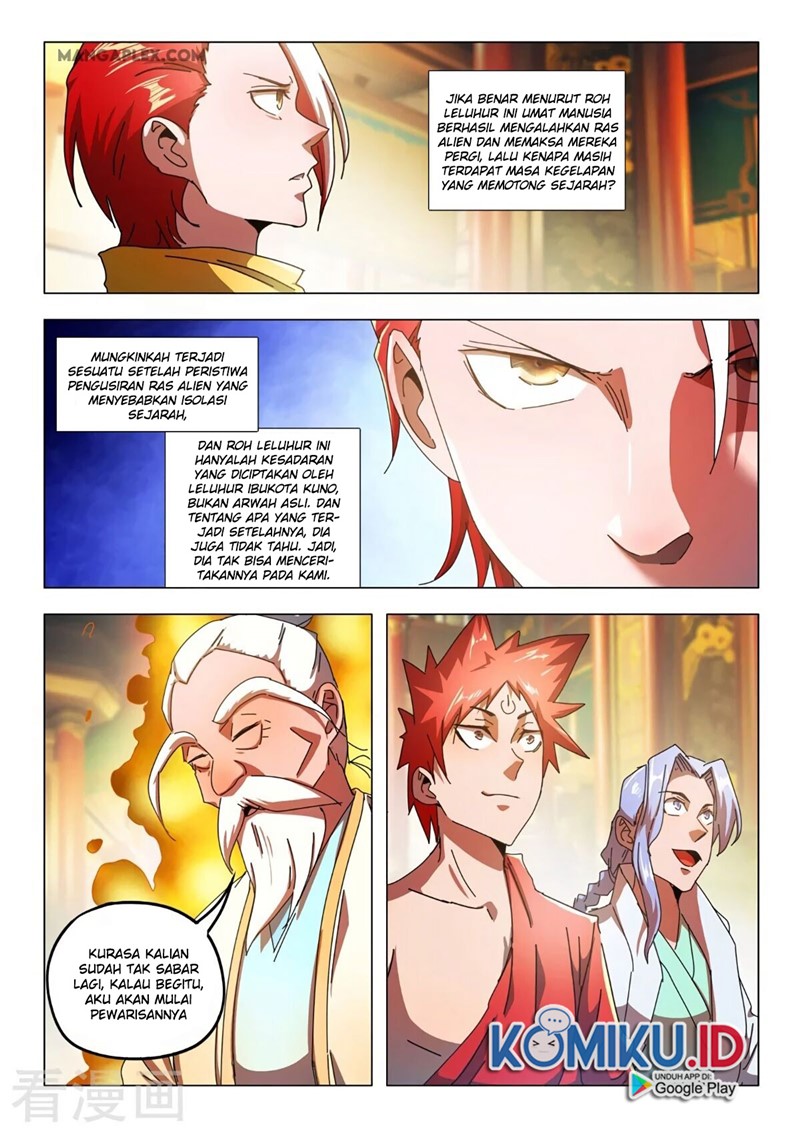 Martial Master Chapter 524 Gambar 1