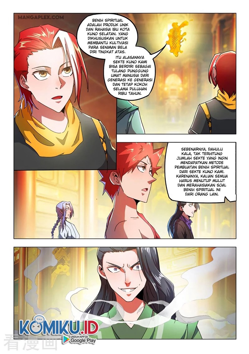 Martial Master Chapter 524 Gambar 4