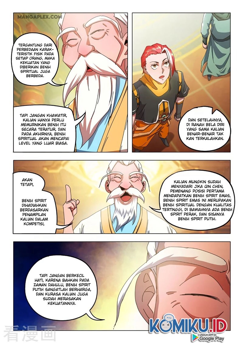 Martial Master Chapter 524 Gambar 6