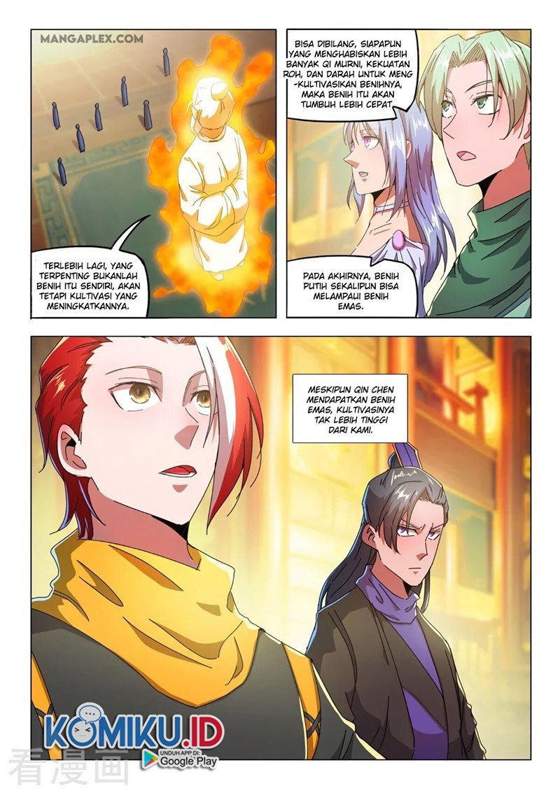Martial Master Chapter 524 Gambar 7