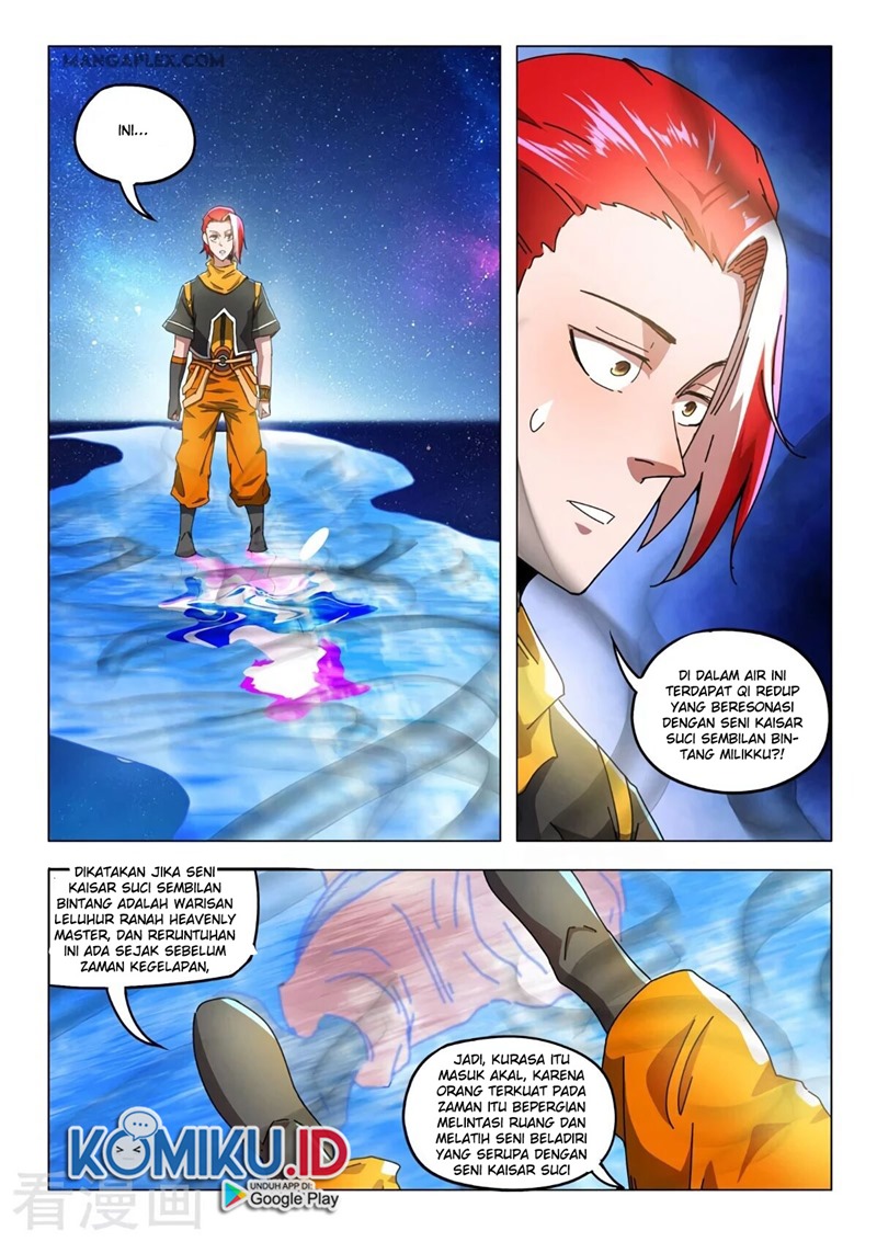 Martial Master Chapter 526 Gambar 3