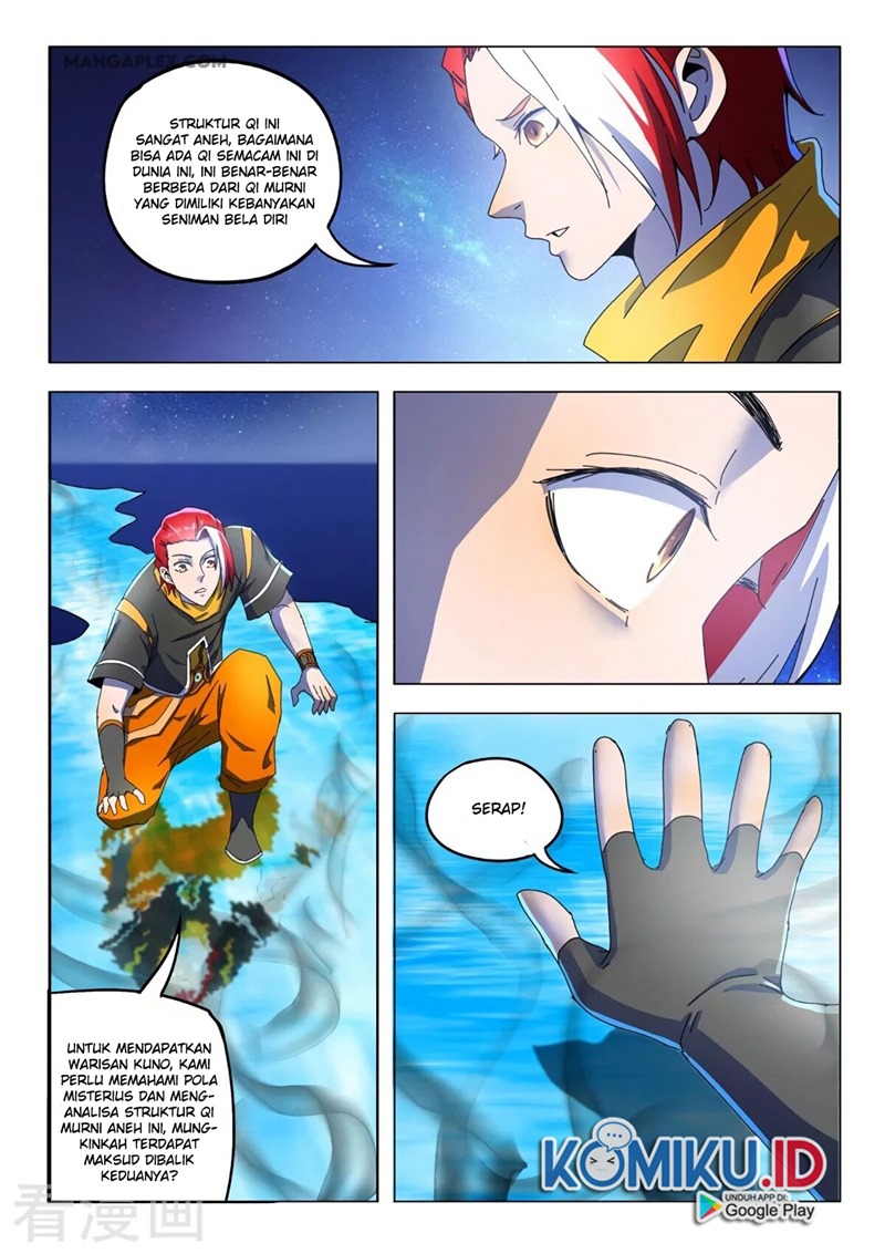 Martial Master Chapter 526 Gambar 5