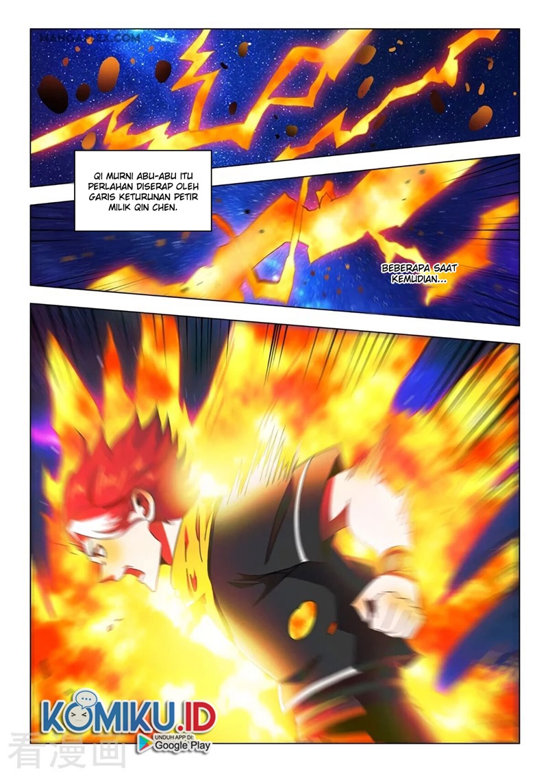 Martial Master Chapter 526 Gambar 8