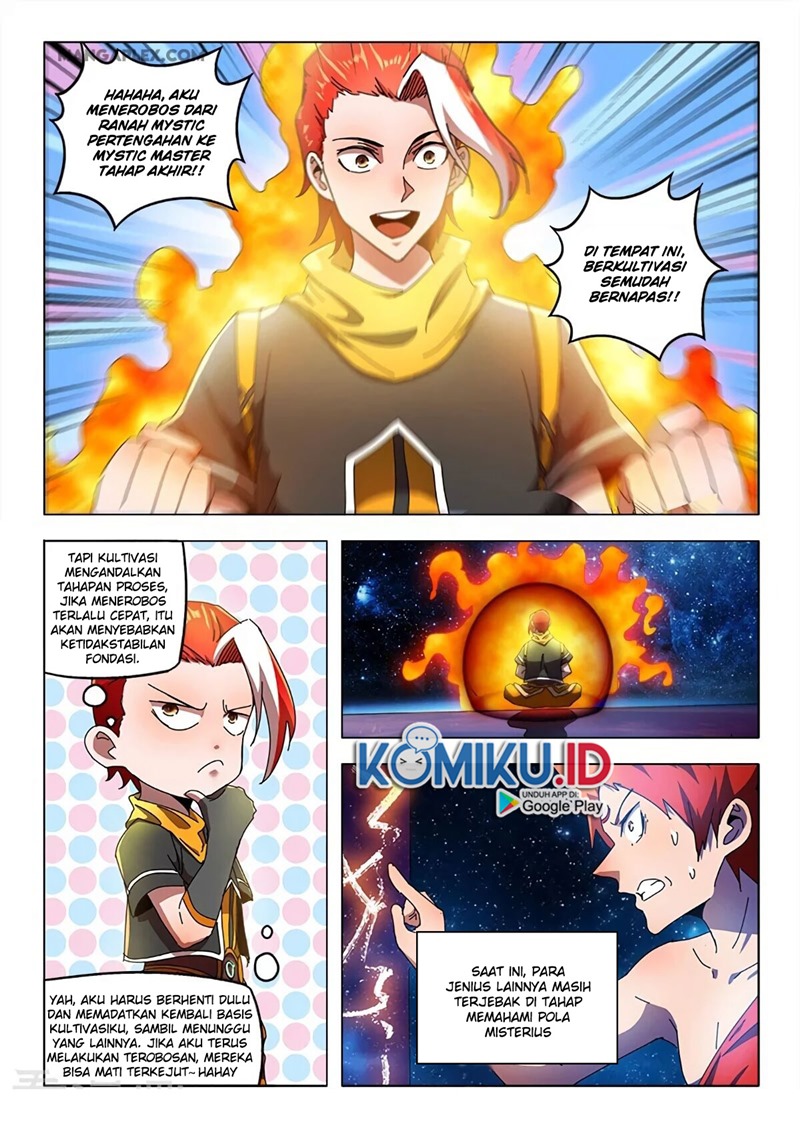 Martial Master Chapter 526 Gambar 9