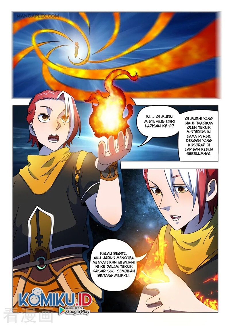 Martial Master Chapter 528 Gambar 1