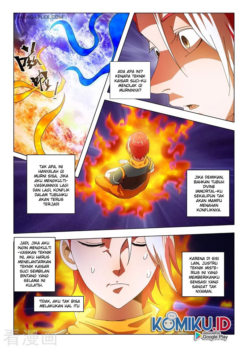 Martial Master Chapter 528 Gambar 2