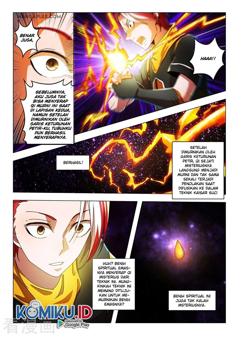 Martial Master Chapter 528 Gambar 3