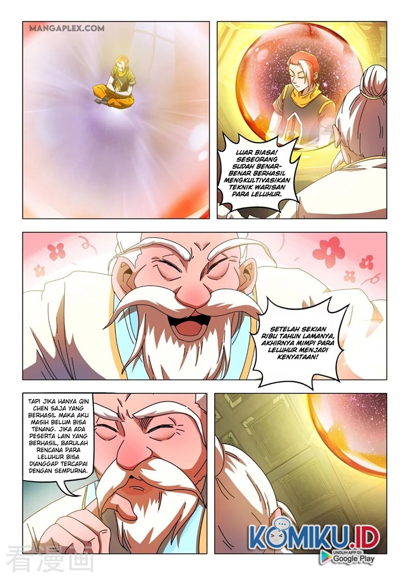 Martial Master Chapter 528 Gambar 4