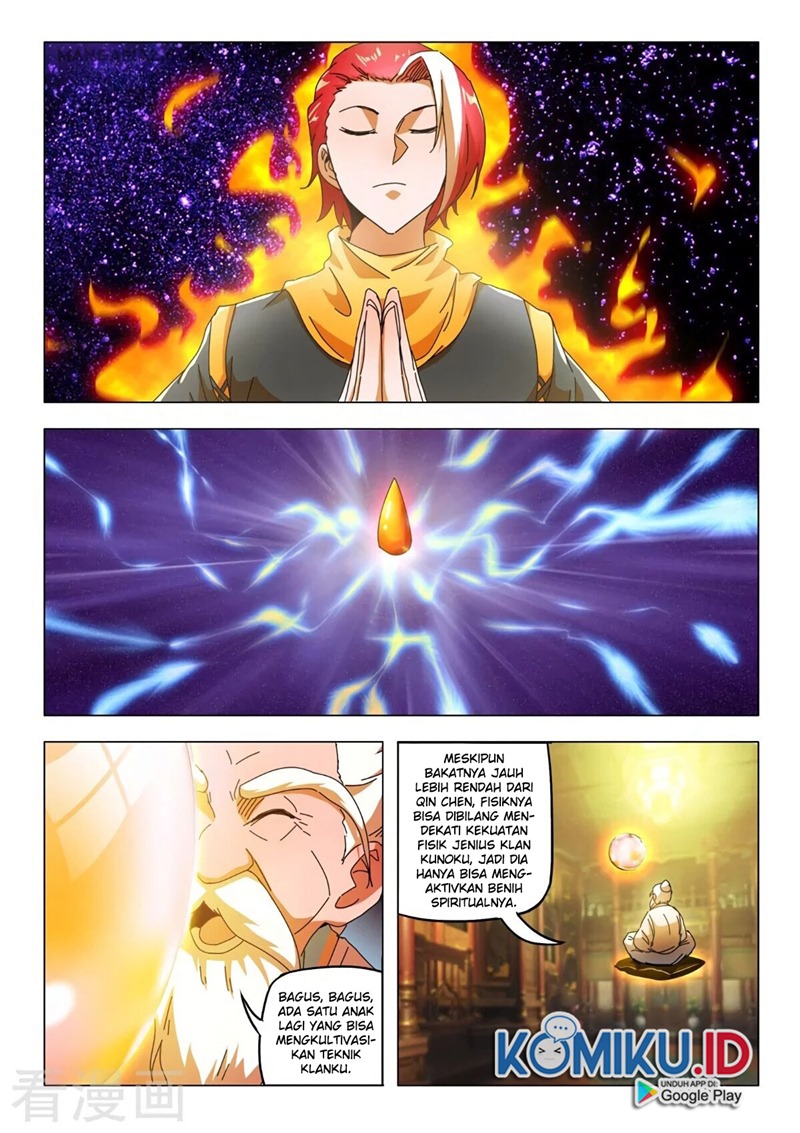 Martial Master Chapter 528 Gambar 5